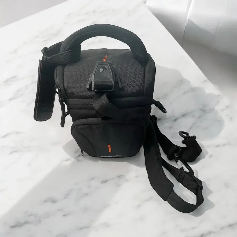 Vanguard Up-Rise II 14Z Camera Bag Black DSLR Zoom Lens Shoulder Case